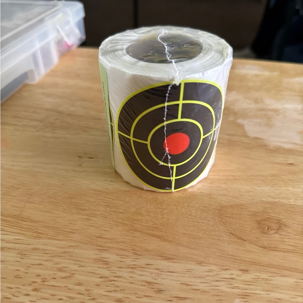 Target Practice Sticker Roll